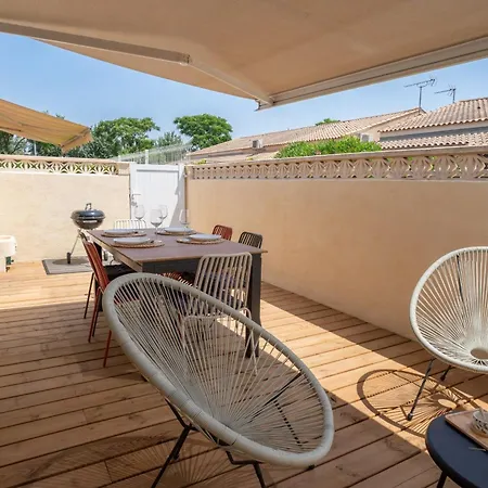Riboleys - Maison Avec Clim A 600m De La Tatil Evi